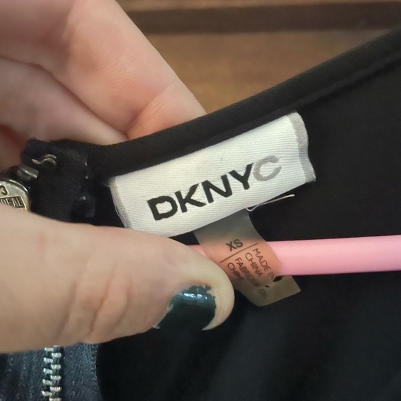 Dknyc Black dress size xs - Picture 4 of 5